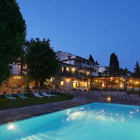 Relais Vignale & Spa Radda in Chianti Buitenkant foto