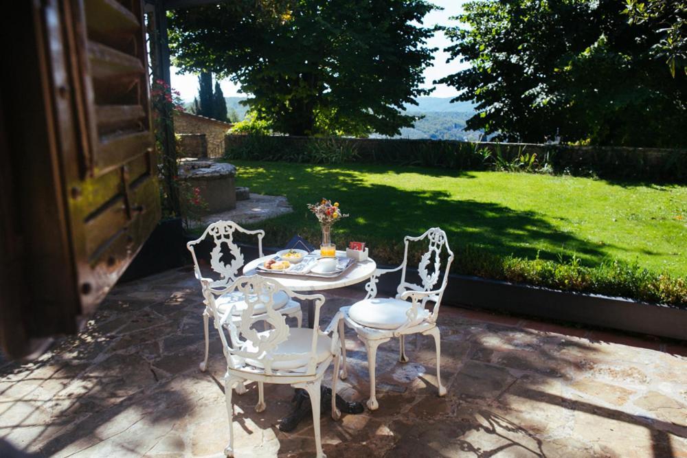 Relais Vignale & Spa Radda in Chianti Buitenkant foto