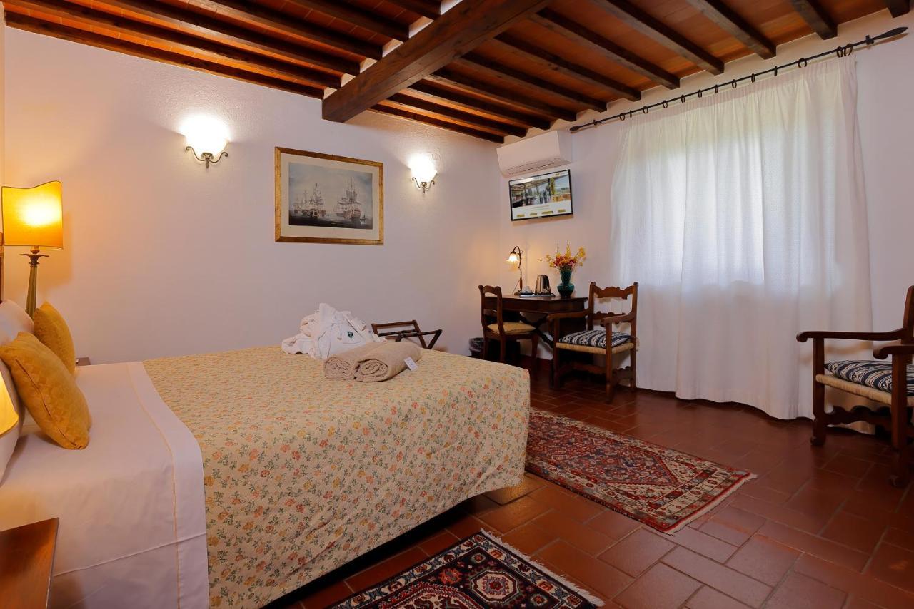 Relais Vignale & Spa Radda in Chianti Buitenkant foto