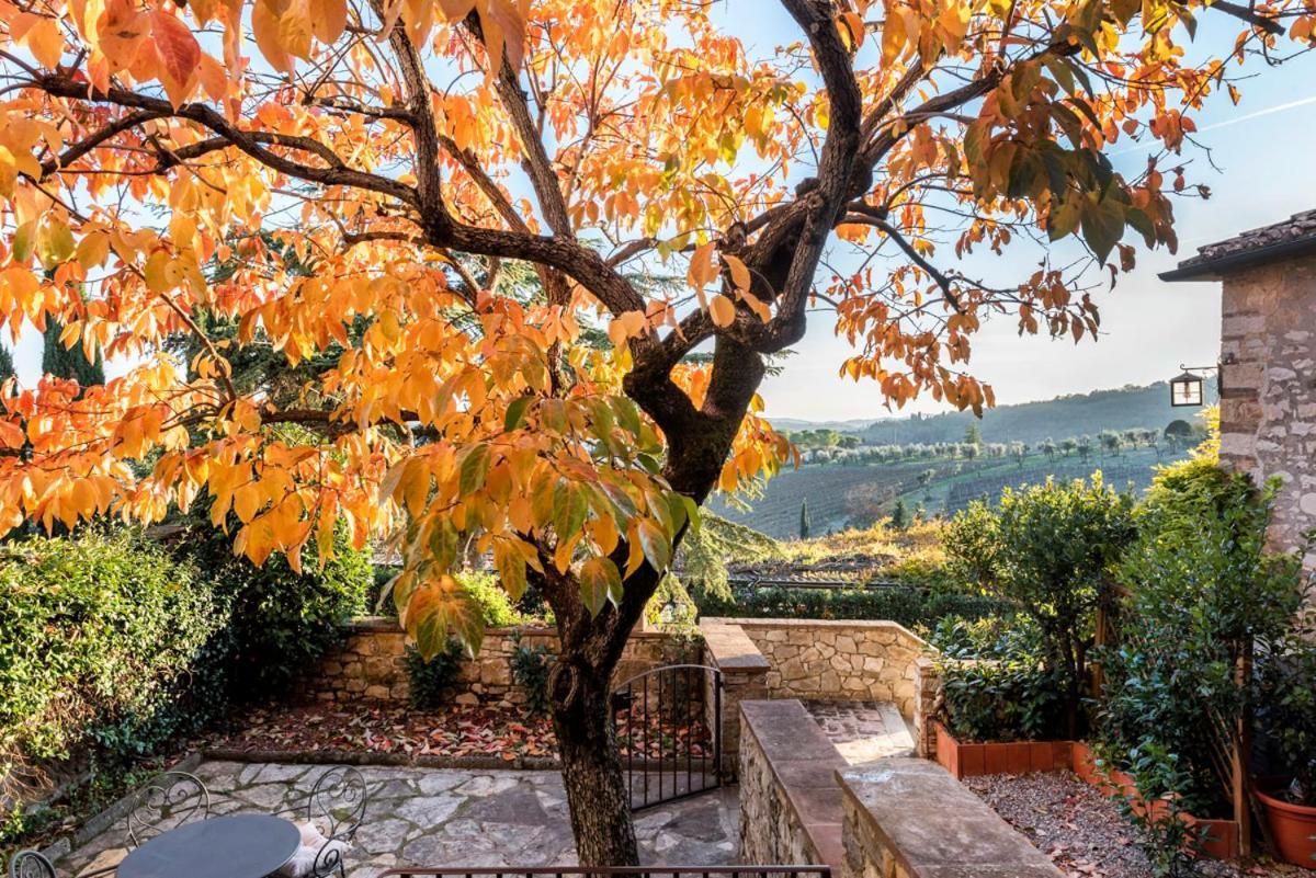 Relais Vignale & Spa Radda in Chianti Buitenkant foto
