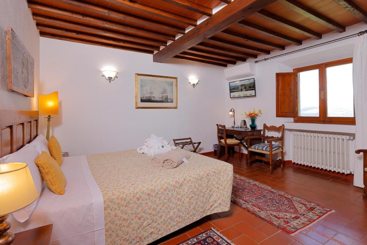 Relais Vignale & Spa Radda in Chianti Buitenkant foto