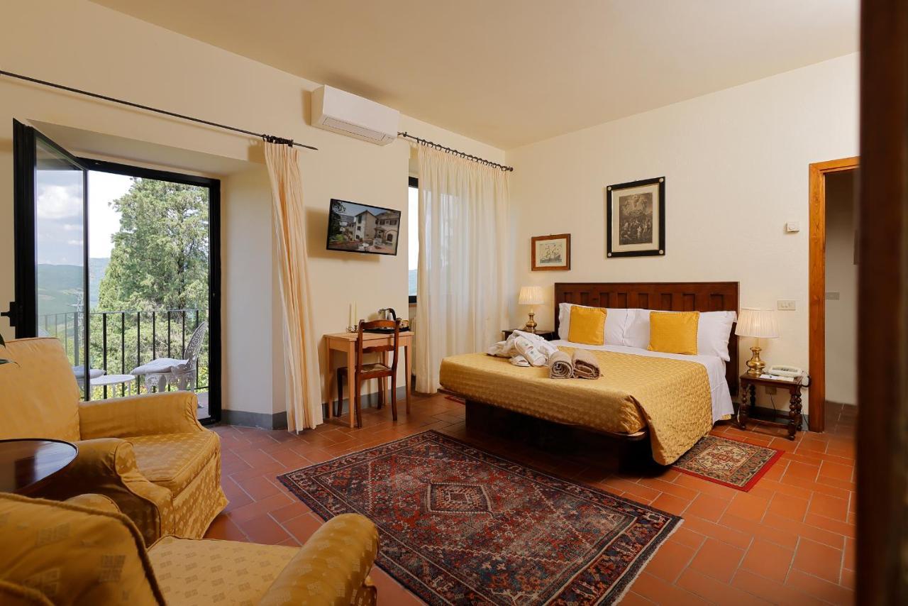 Relais Vignale & Spa Radda in Chianti Buitenkant foto