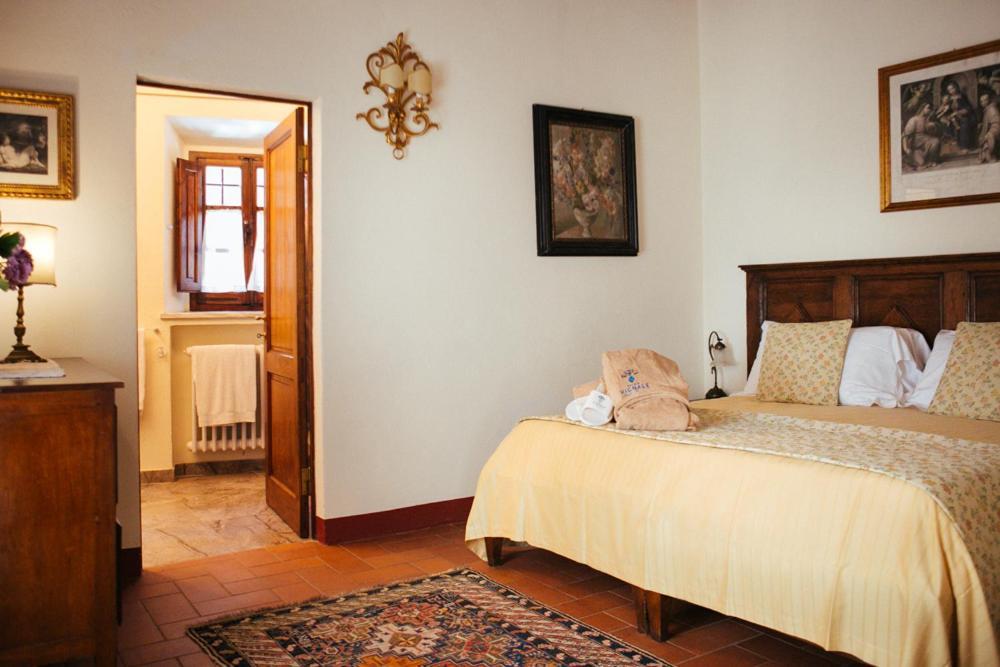 Relais Vignale & Spa Radda in Chianti Buitenkant foto