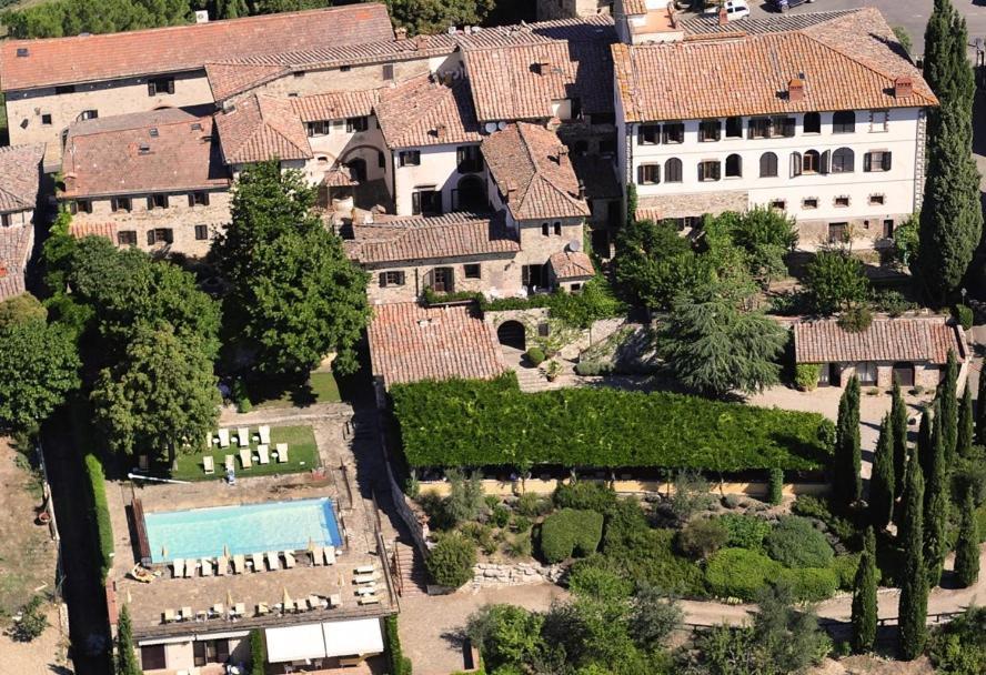 Relais Vignale & Spa Radda in Chianti Buitenkant foto