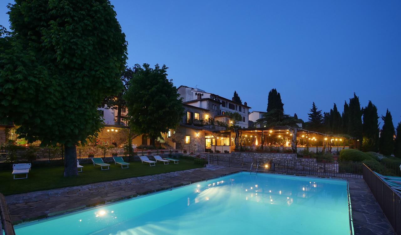 Relais Vignale & Spa Radda in Chianti Buitenkant foto