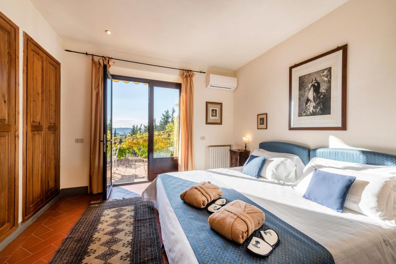 Relais Vignale & Spa Radda in Chianti Buitenkant foto