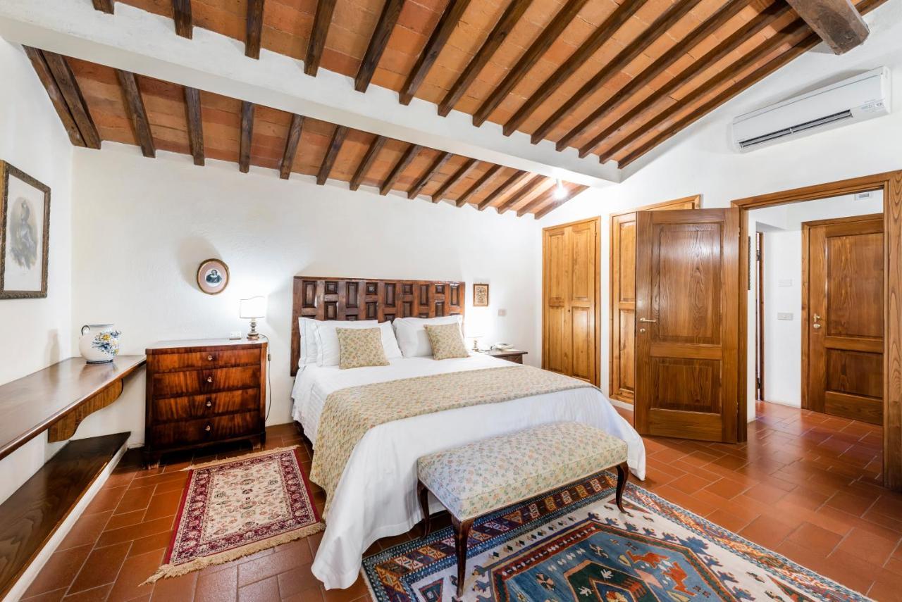 Relais Vignale & Spa Radda in Chianti Buitenkant foto