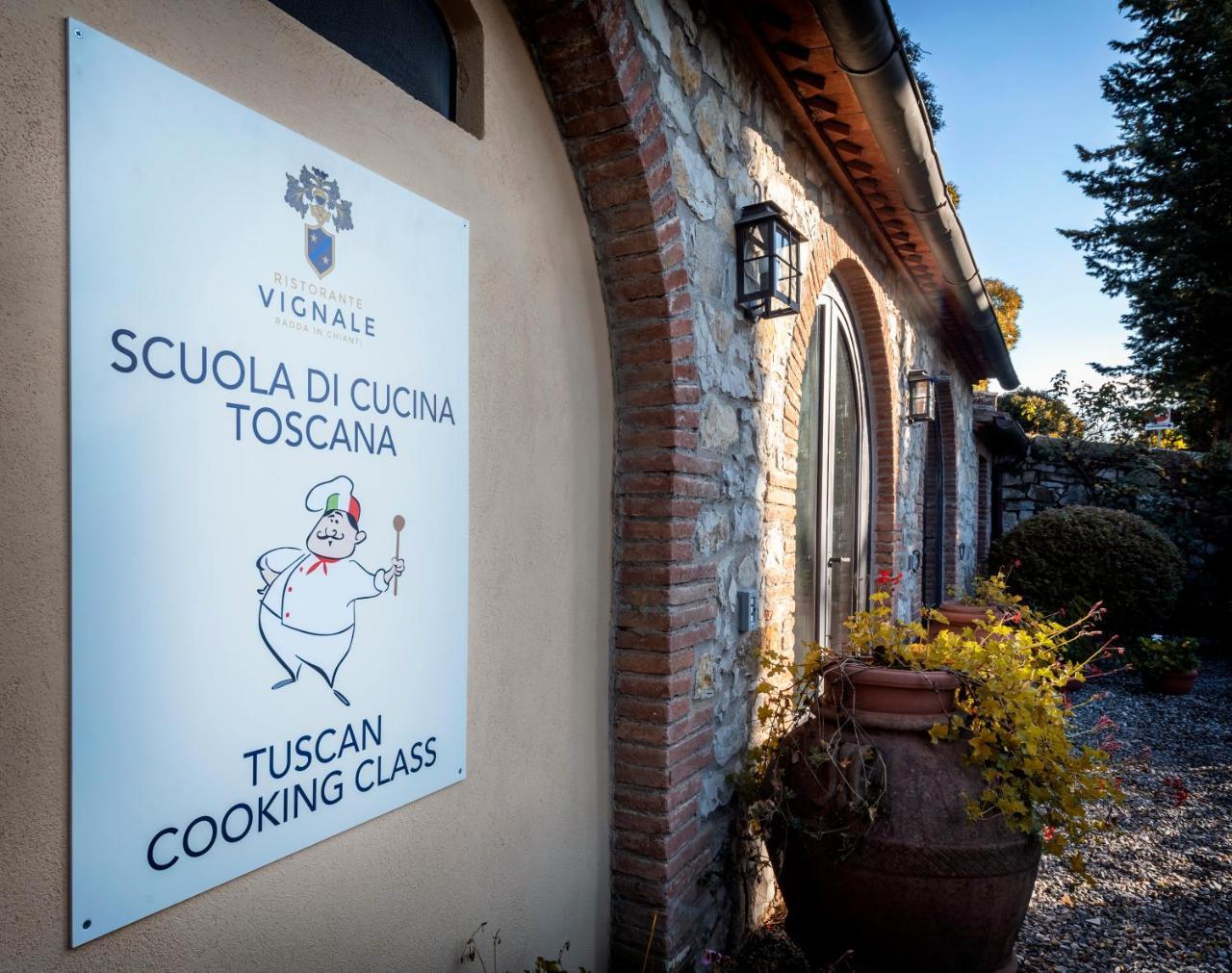 Relais Vignale & Spa Radda in Chianti Buitenkant foto