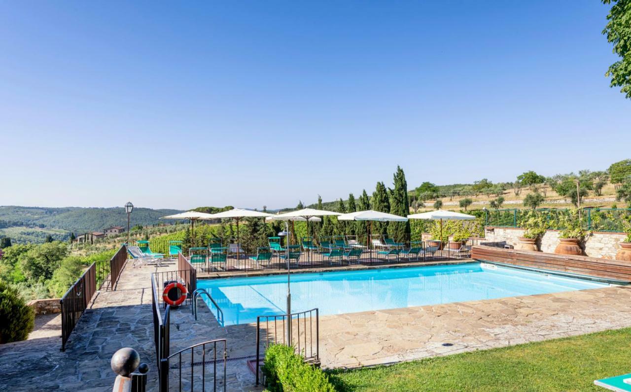 Relais Vignale & Spa Radda in Chianti Buitenkant foto