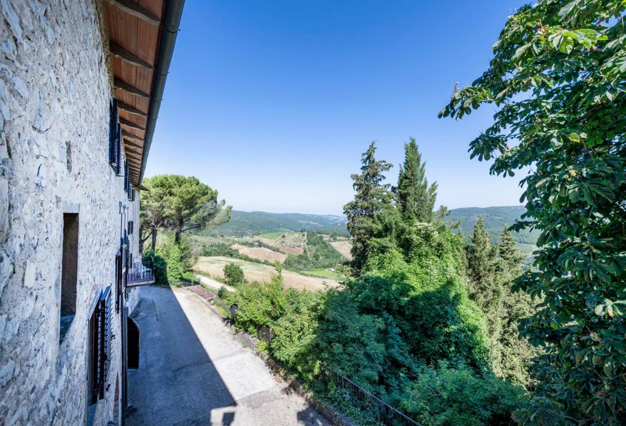 Relais Vignale & Spa Radda in Chianti Buitenkant foto