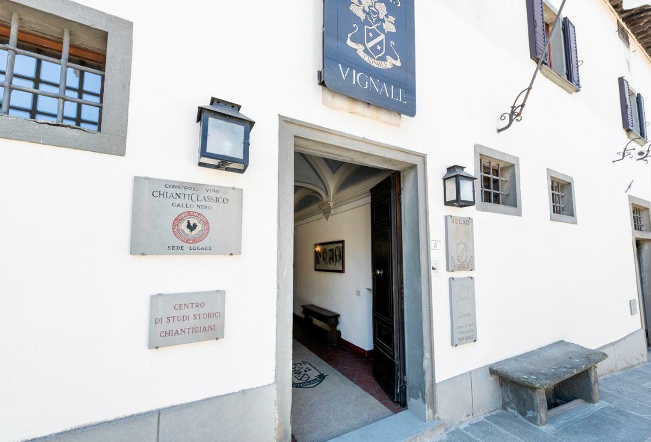 Relais Vignale & Spa Radda in Chianti Buitenkant foto