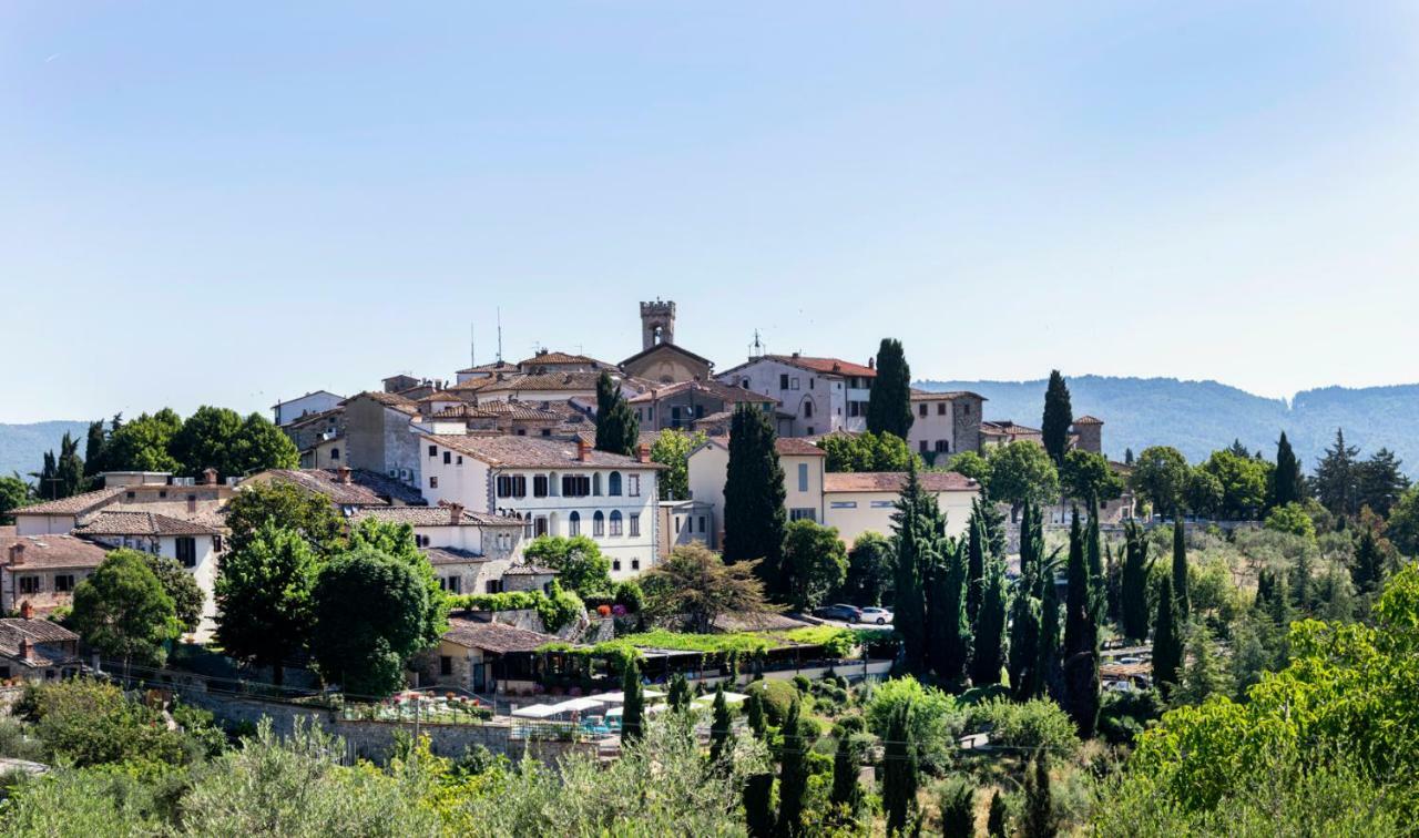 Relais Vignale & Spa Radda in Chianti Buitenkant foto
