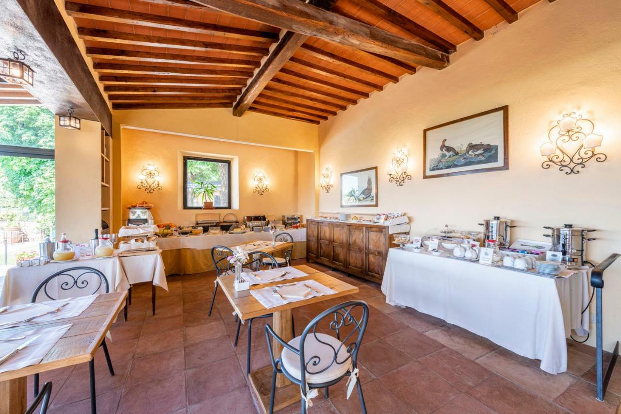 Relais Vignale & Spa Radda in Chianti Buitenkant foto