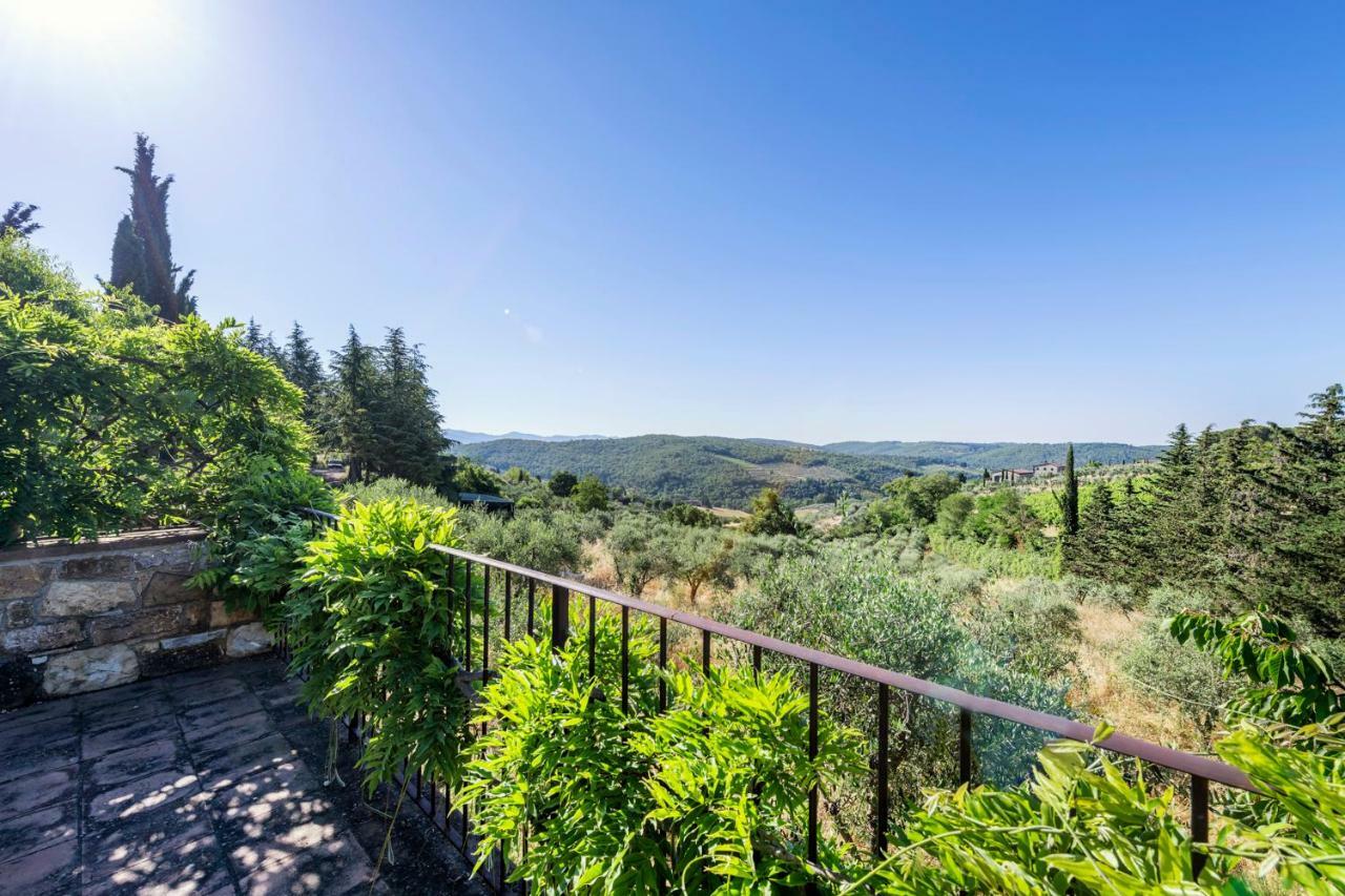 Relais Vignale & Spa Radda in Chianti Buitenkant foto