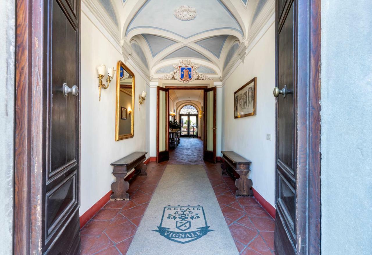 Relais Vignale & Spa Radda in Chianti Buitenkant foto
